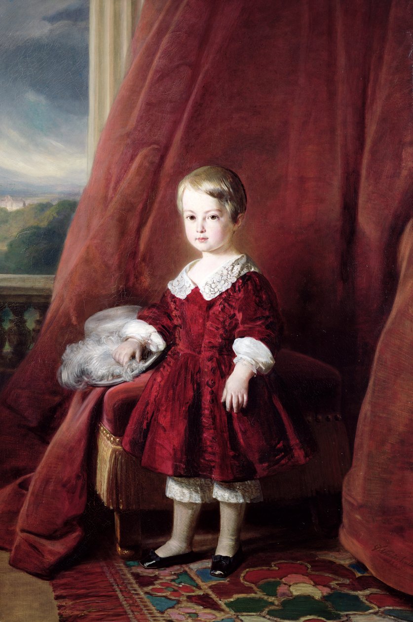 Retrato de Luis de Orleans de Franz Xaver Winterhalter