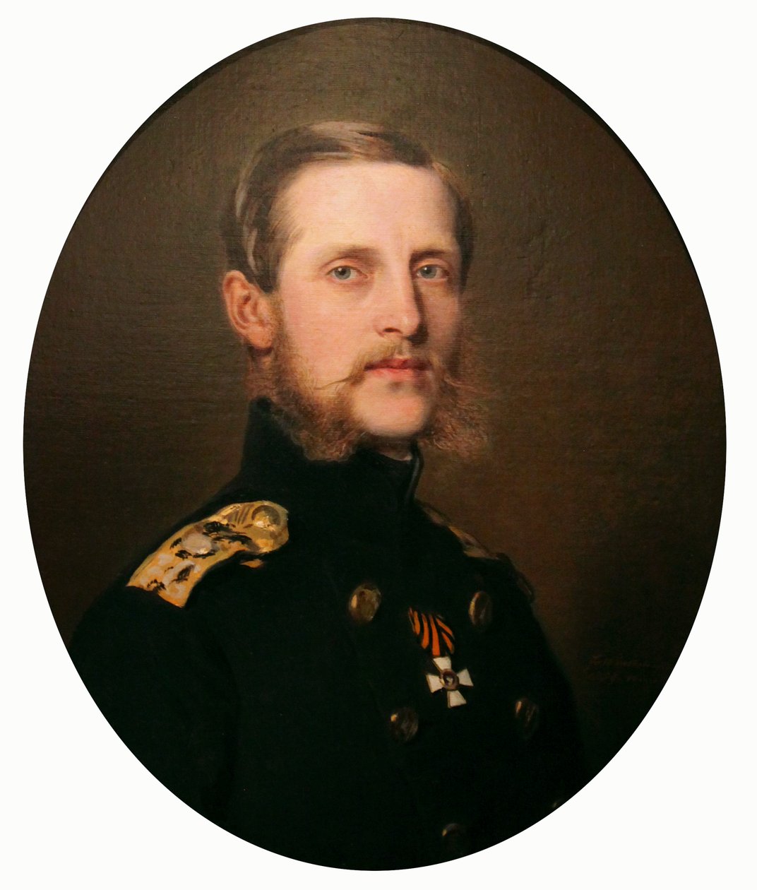 Retrato del Gran Duque Konstantin Nikolaevich, 1859 de Franz Xaver Winterhalter