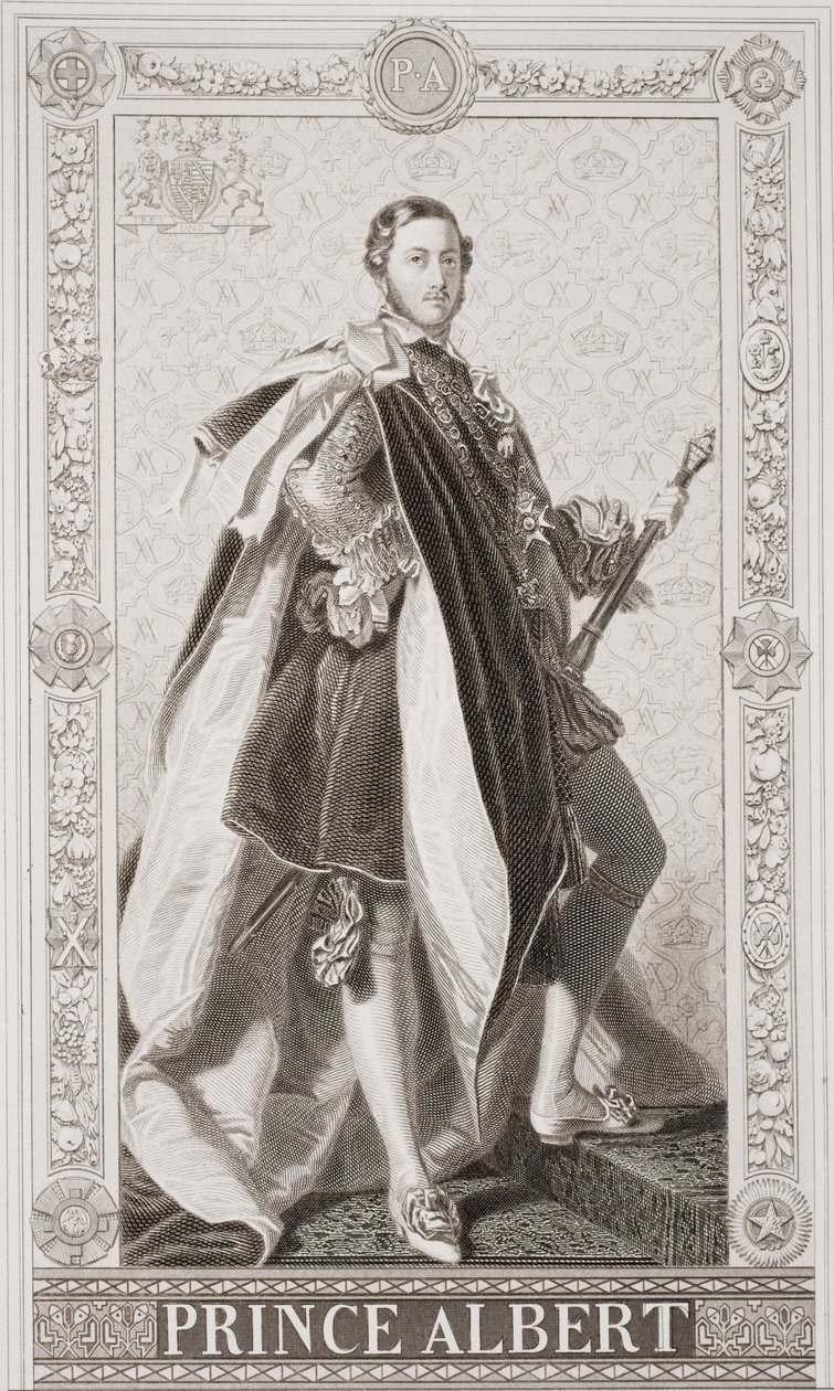 Príncipe Alberto (1819-61) de 
