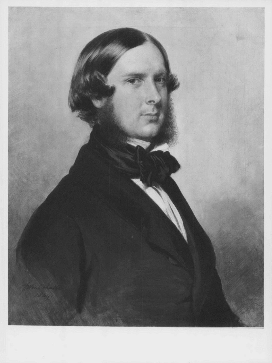 Príncipe Eduardo de Sajonia-Weimar (1823-1902) de Franz Xaver Winterhalter