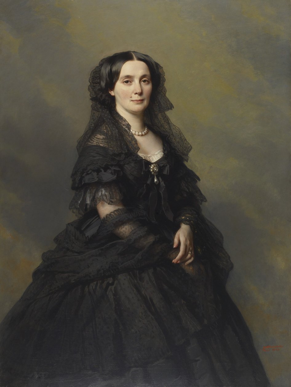 Princesa Kotschoubey de Franz Xaver Winterhalter