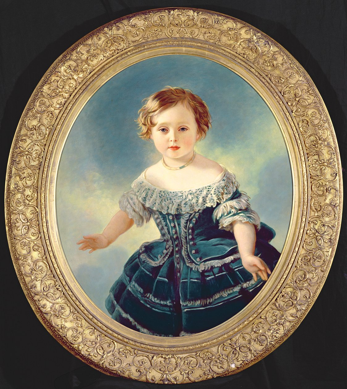 Príncipe Alfredo (1844-1900) de Franz Xaver after Winterhalter