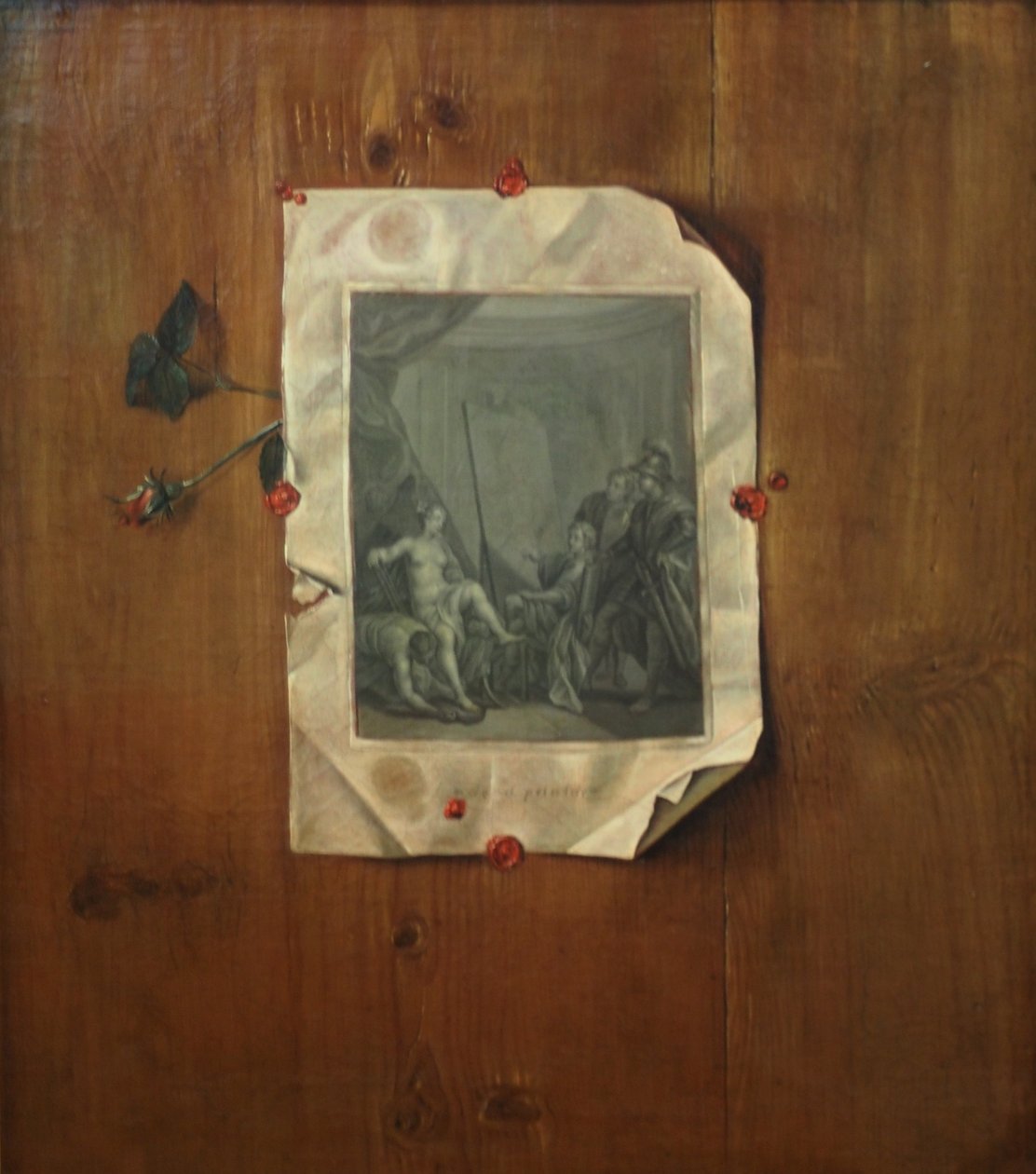 Alemán: The studio wall (Quodlibet) de Franz de Hamilton