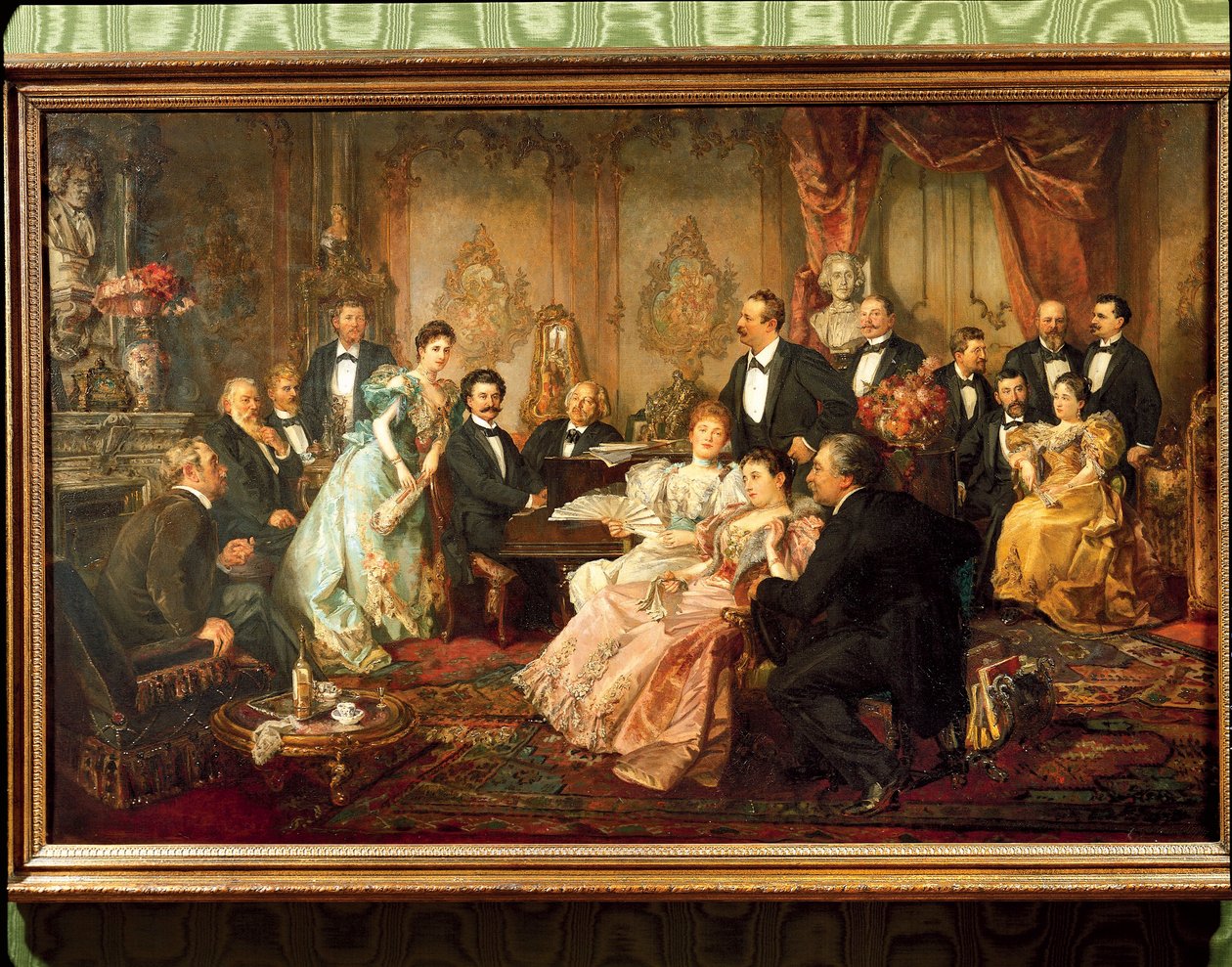 Austria, Viena, Una noche con Johann Strauss de Franz von  Bayros