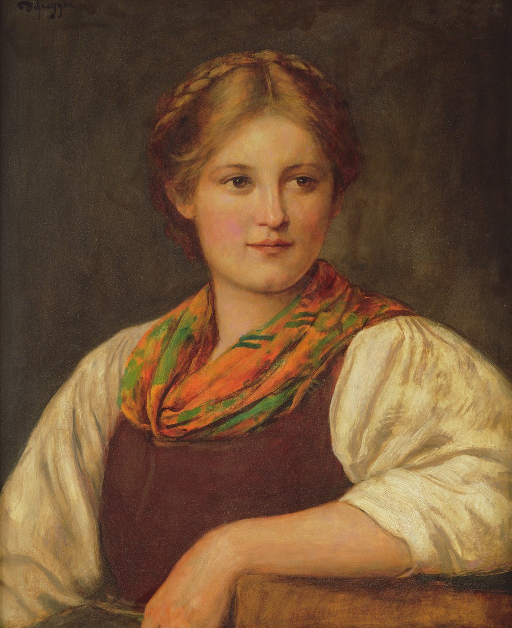 Imagen desconocida de Franz von Defregger