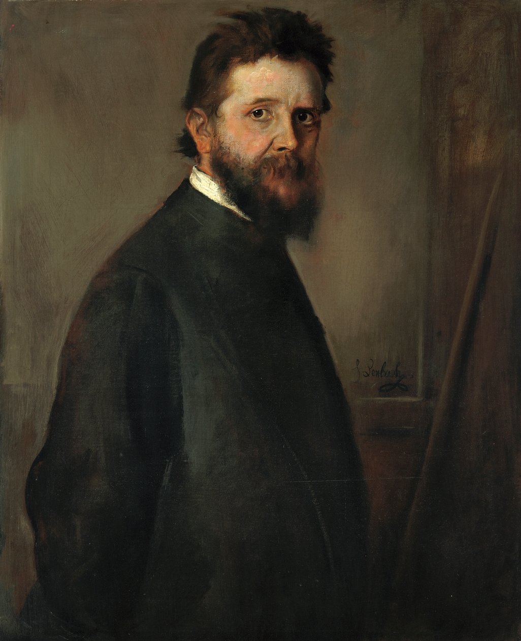 Adolf Oberländer de Franz von Lenbach