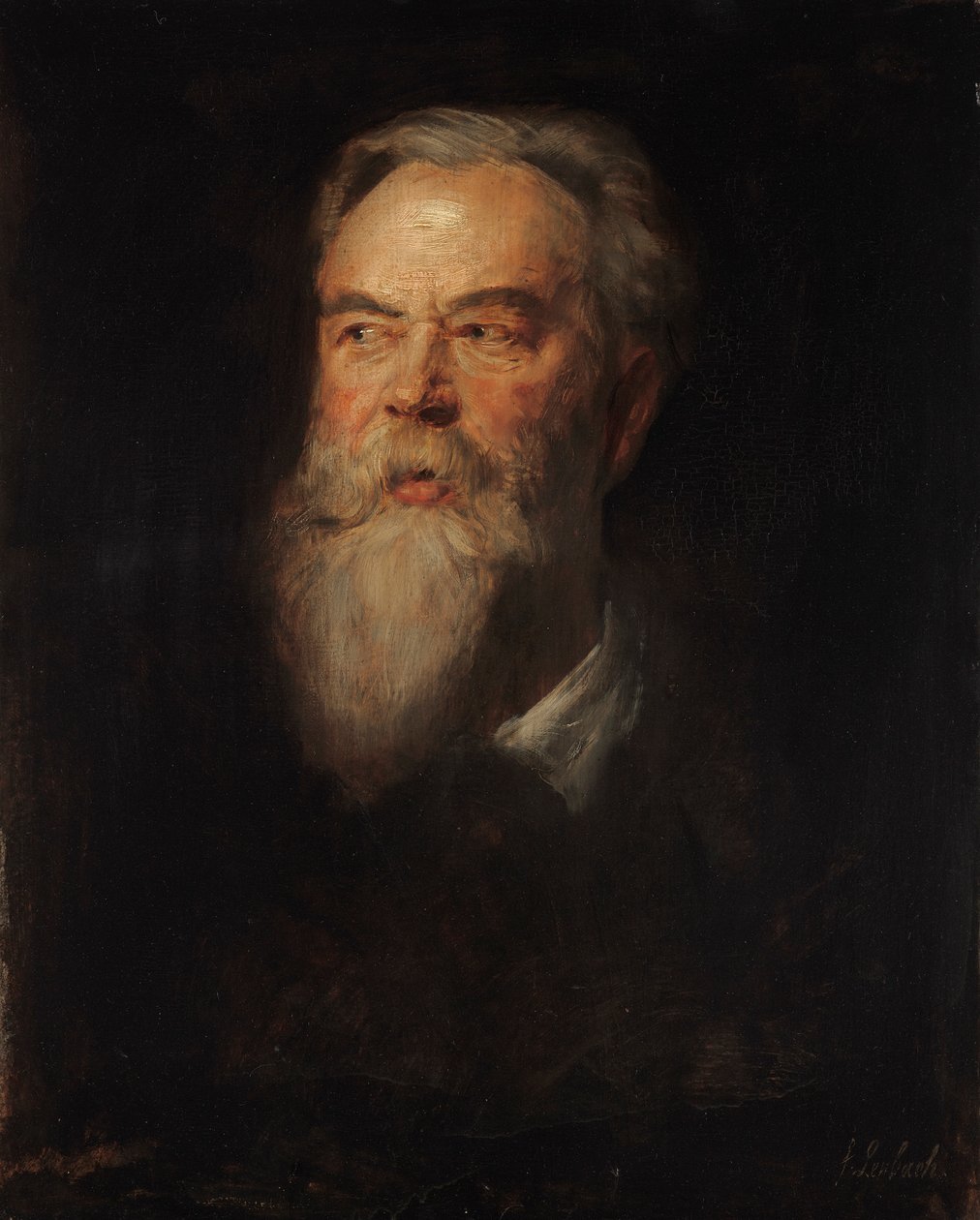 El pintor Franz de Franz von Lenbach