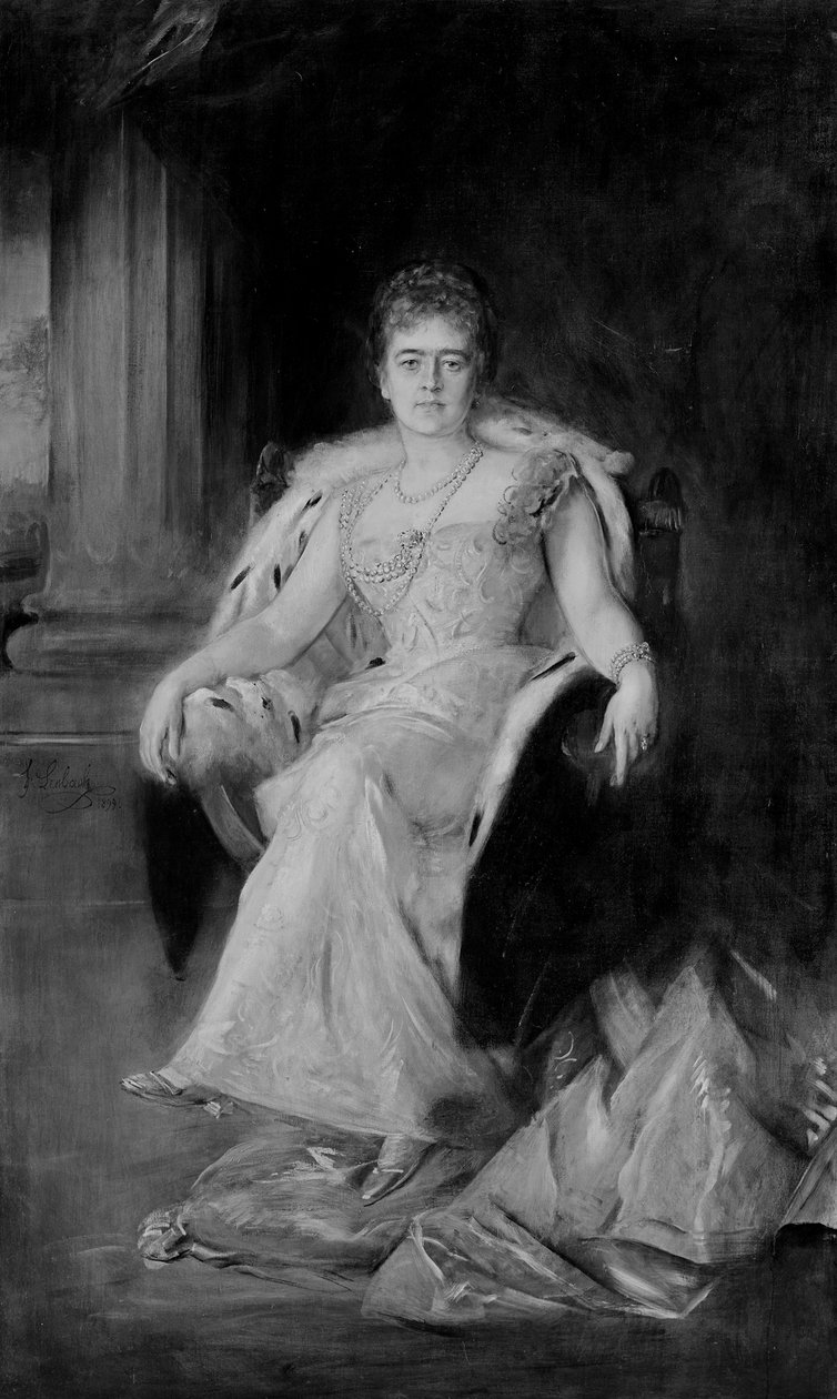 Pero de Franz von Lenbach