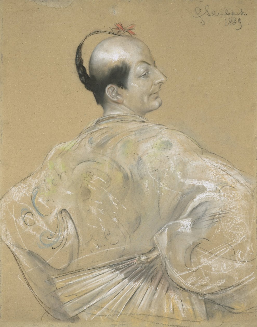 Konrad Dareher por desgracia co-ko de Franz von Lenbach