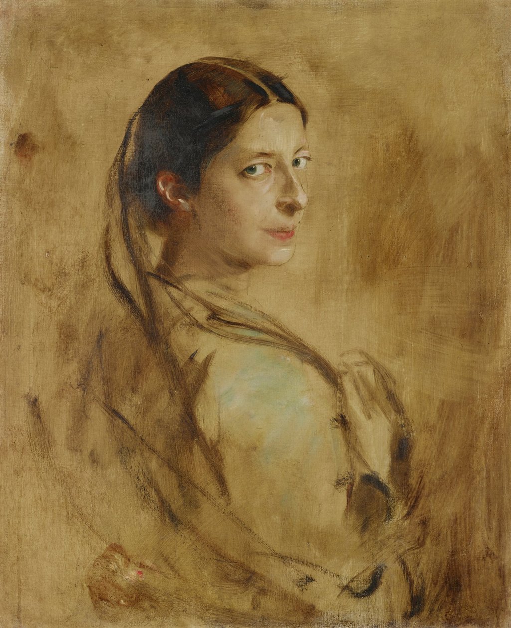 Leopoldine (?) Baronesa de Plessen-Cronstern de Franz von Lenbach