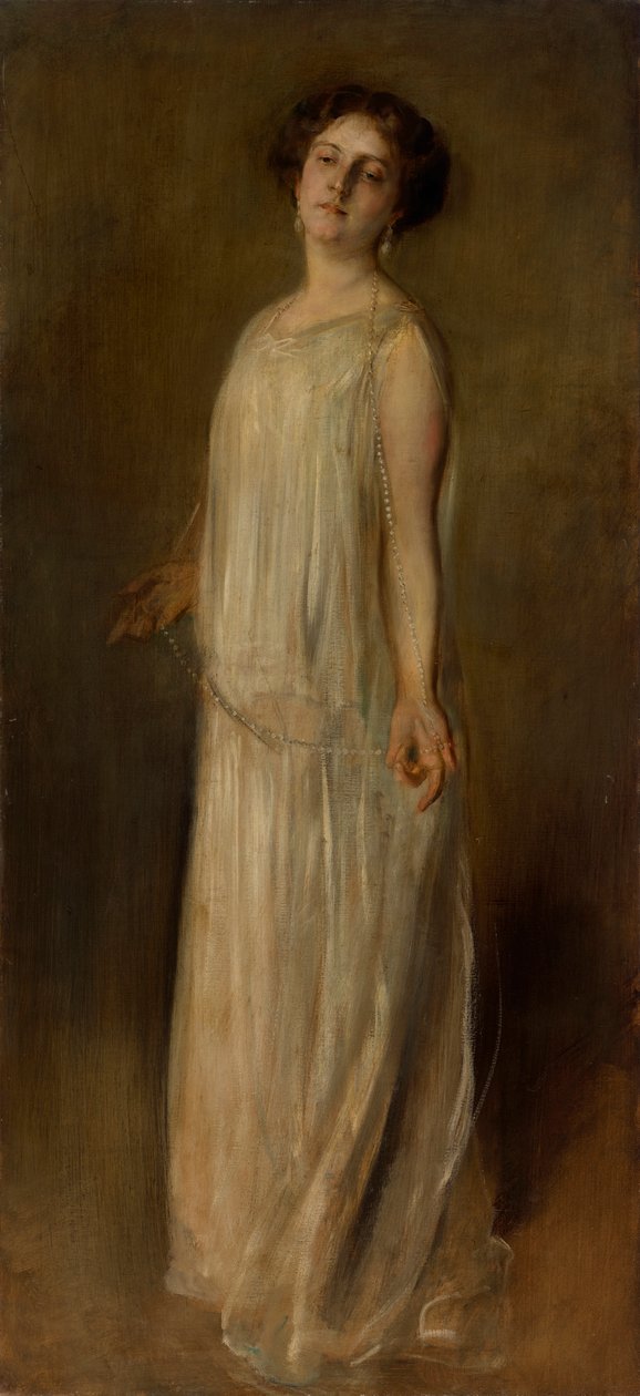 Luisa, princesa heredera de Franz von Lenbach
