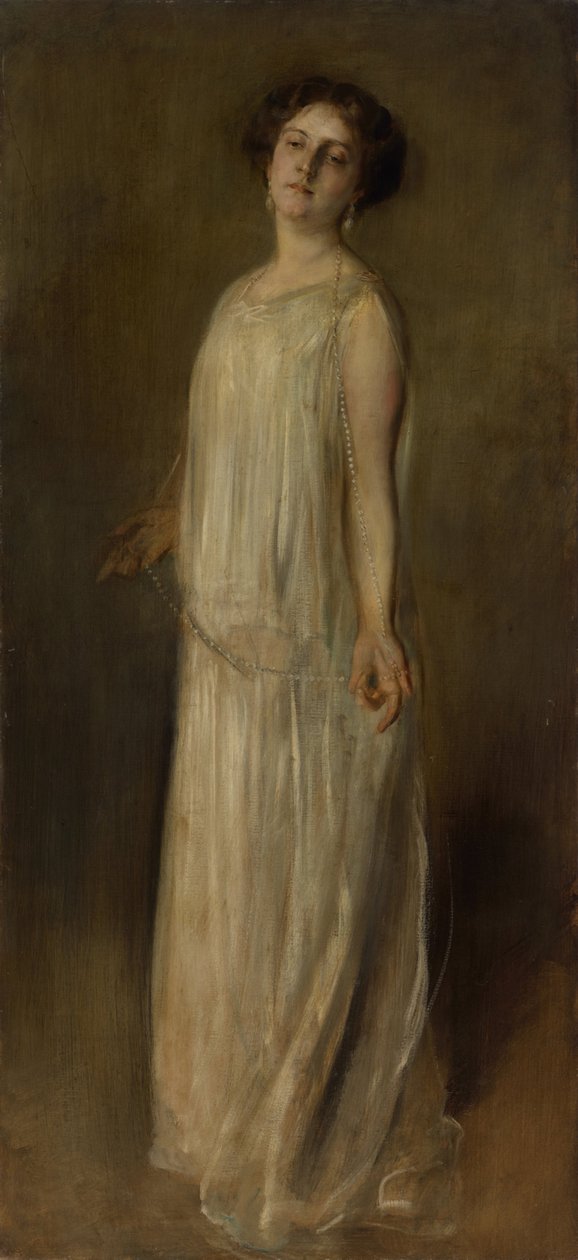 Luise princesa heredera de Sajonia de Franz von Lenbach