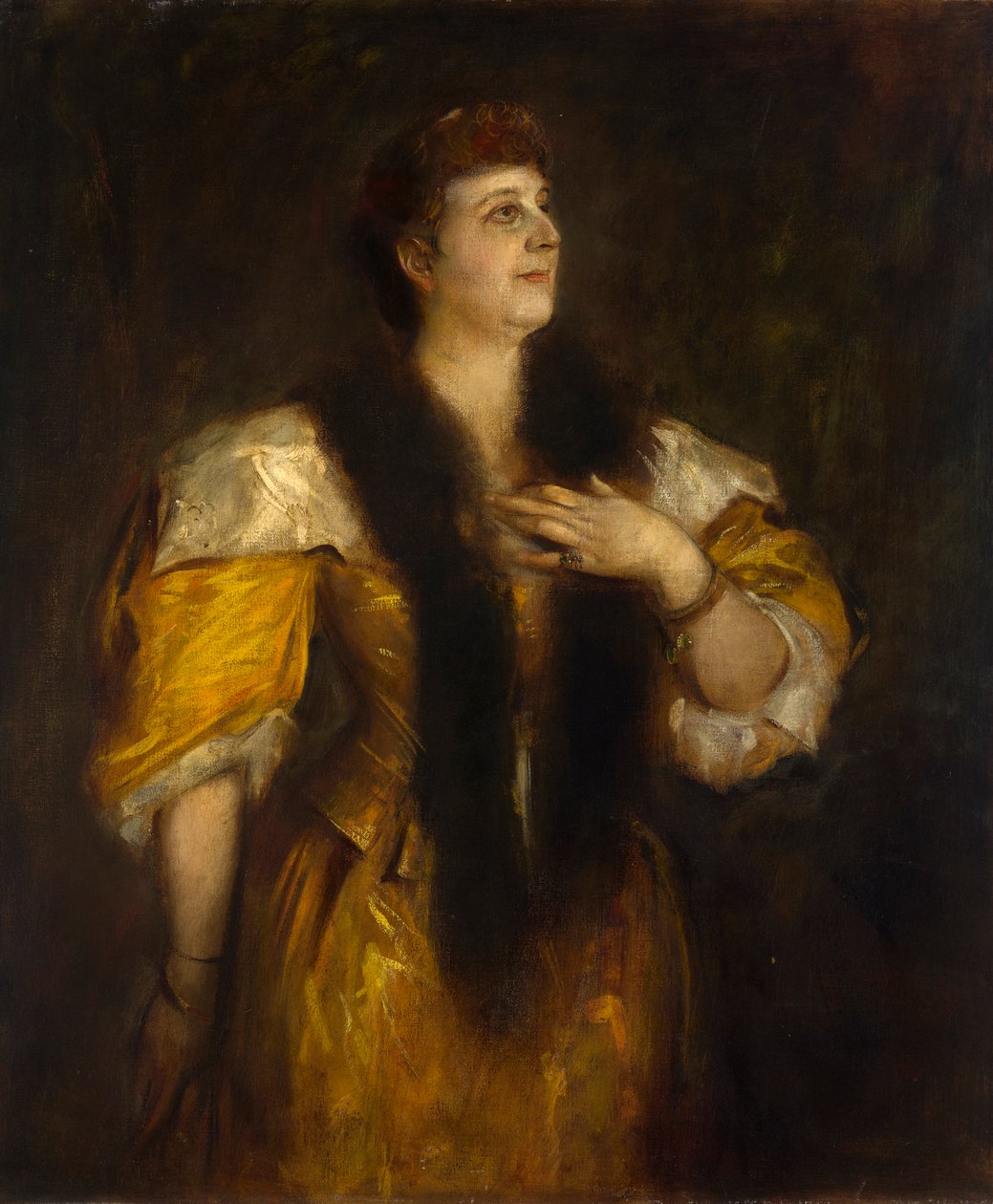 María Ilona (Helene), condesa de Erdödy de Franz von Lenbach