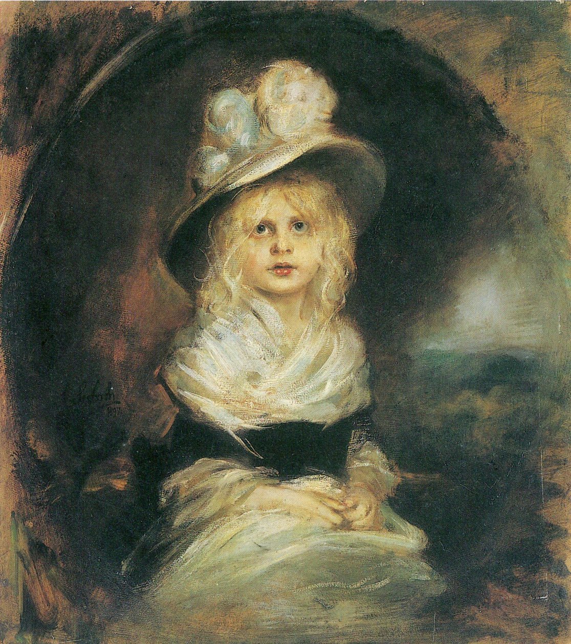 Marion Lenbach de Franz von Lenbach