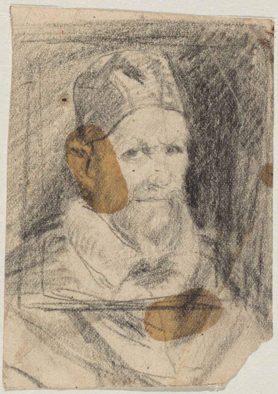 El papa Inocencio X según Velázquez de Franz von Lenbach