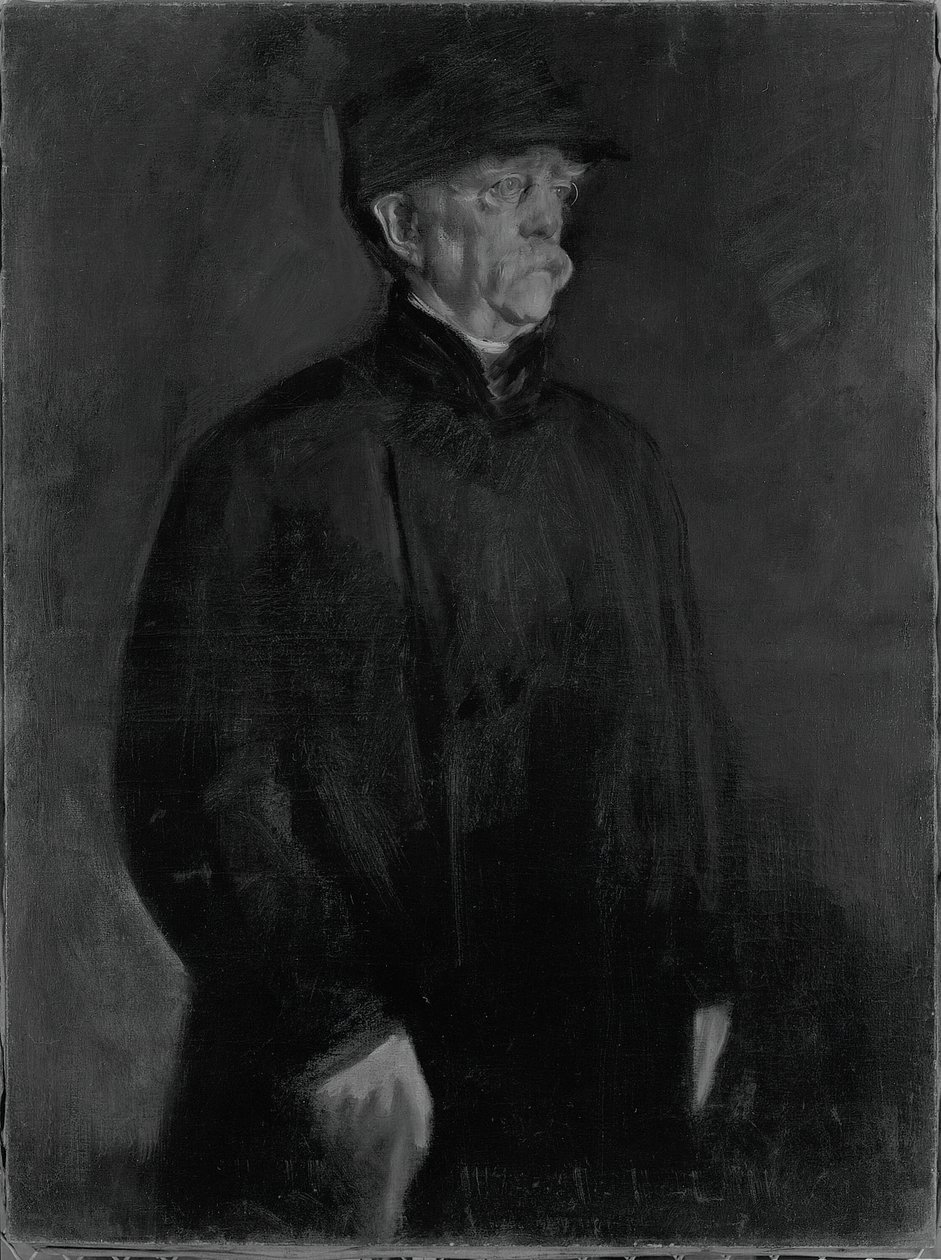Príncipe Otto von Bismarck, 1896 de Franz von Lenbach
