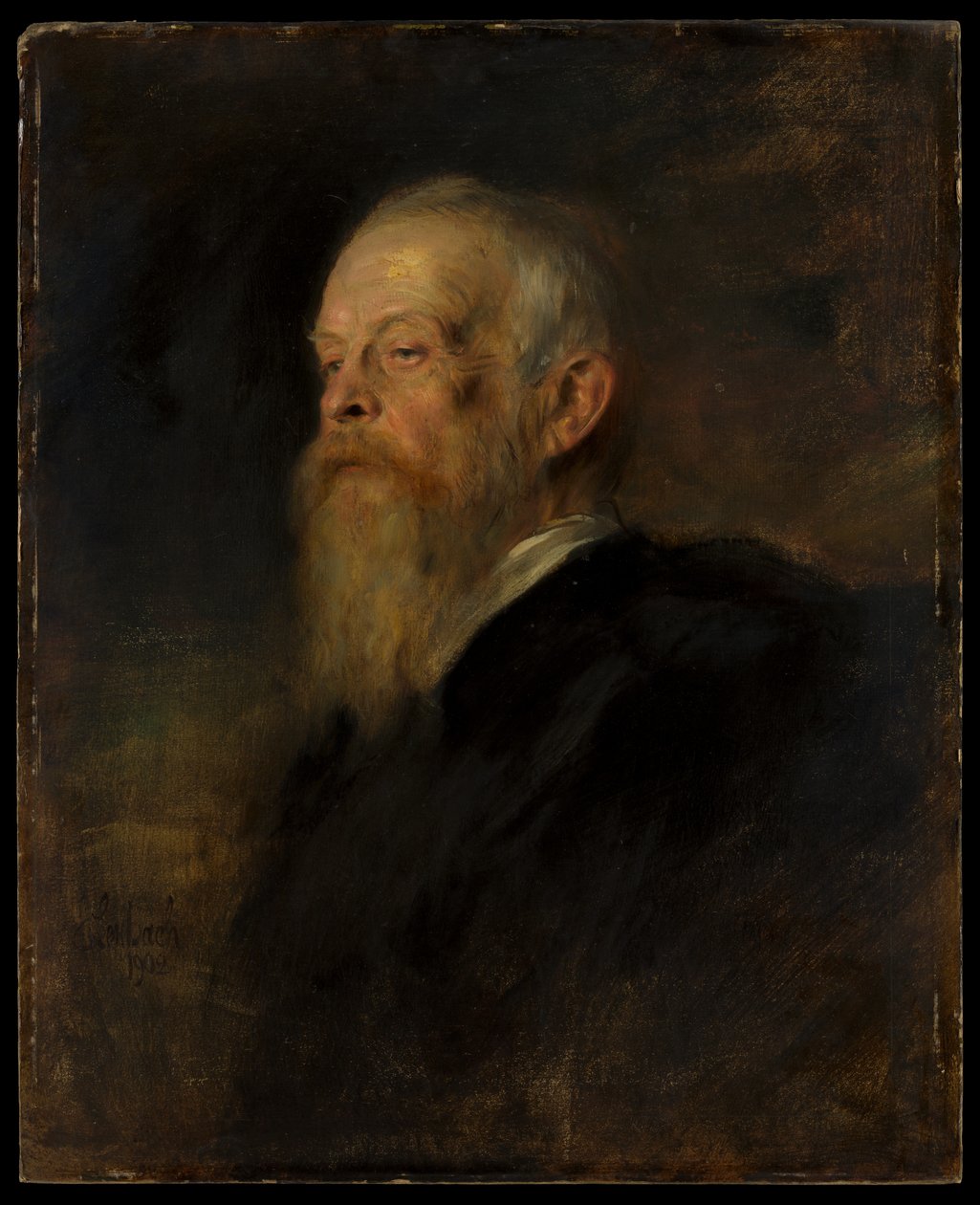 Príncipe regente Leopoldo de Baviera (1821-1912) de Franz von Lenbach