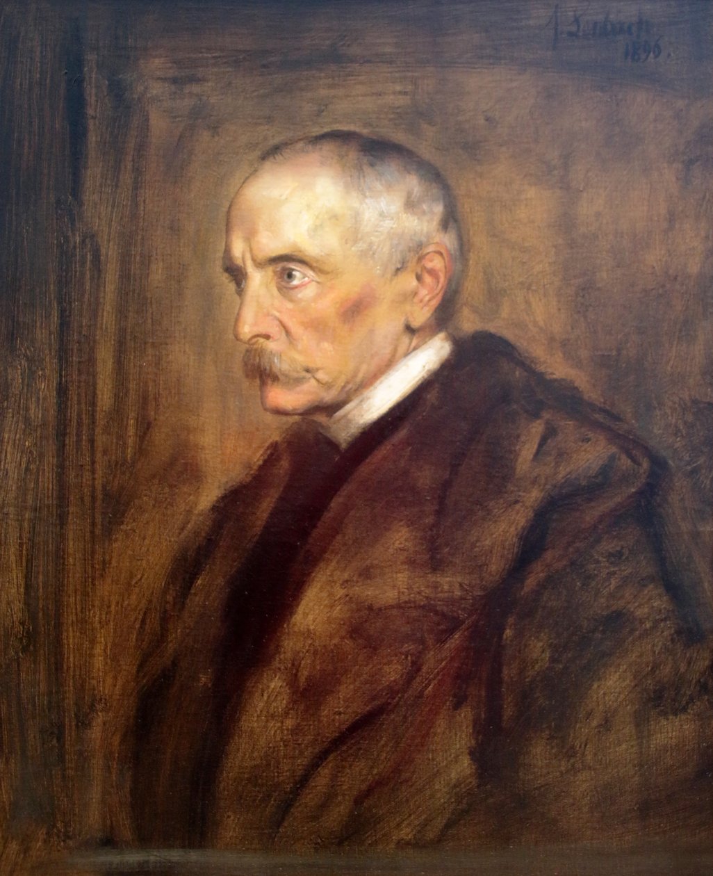Ritratto di Clovis di Hohenlohe de Franz von Lenbach
