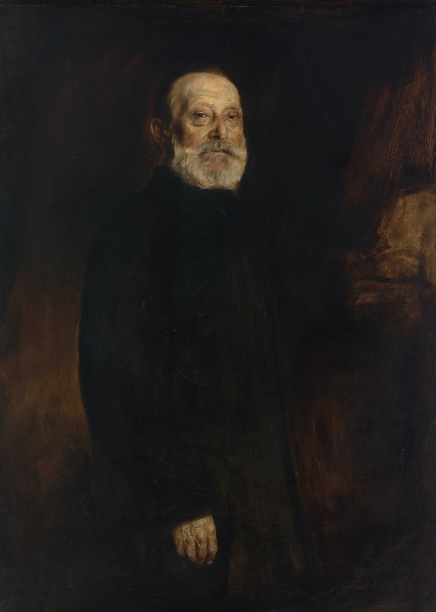 Rodolfo Virchow de Franz von Lenbach
