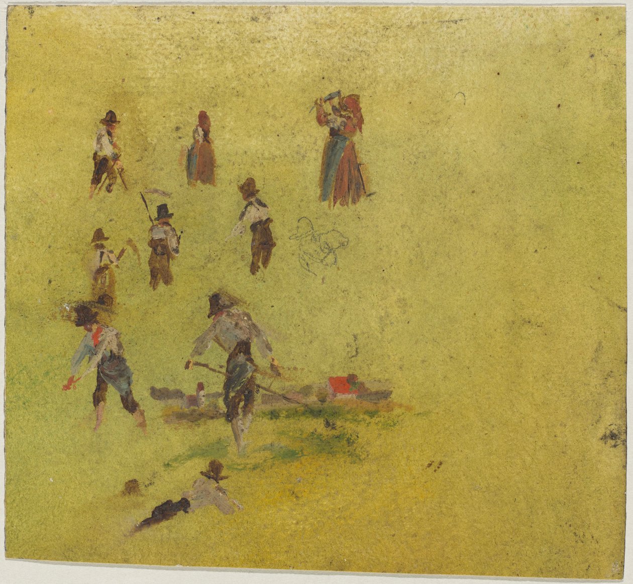 Studien de Franz von Lenbach