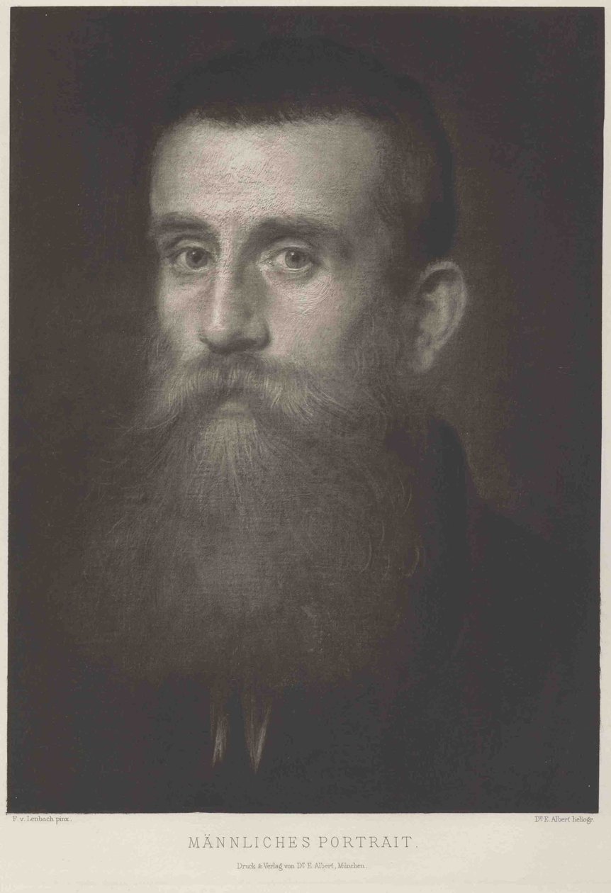 Encabezado del estudio de Franz von Lenbach