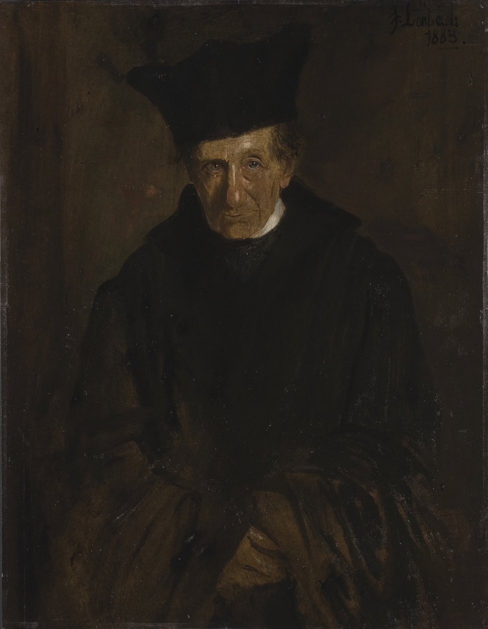 El teólogo Ignaz von Döllinger de Franz von Lenbach