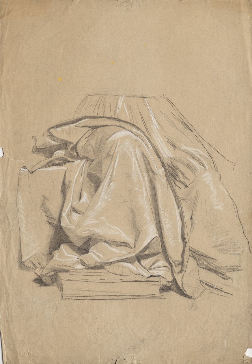 Estudio de cortinas de Franz von Matsch