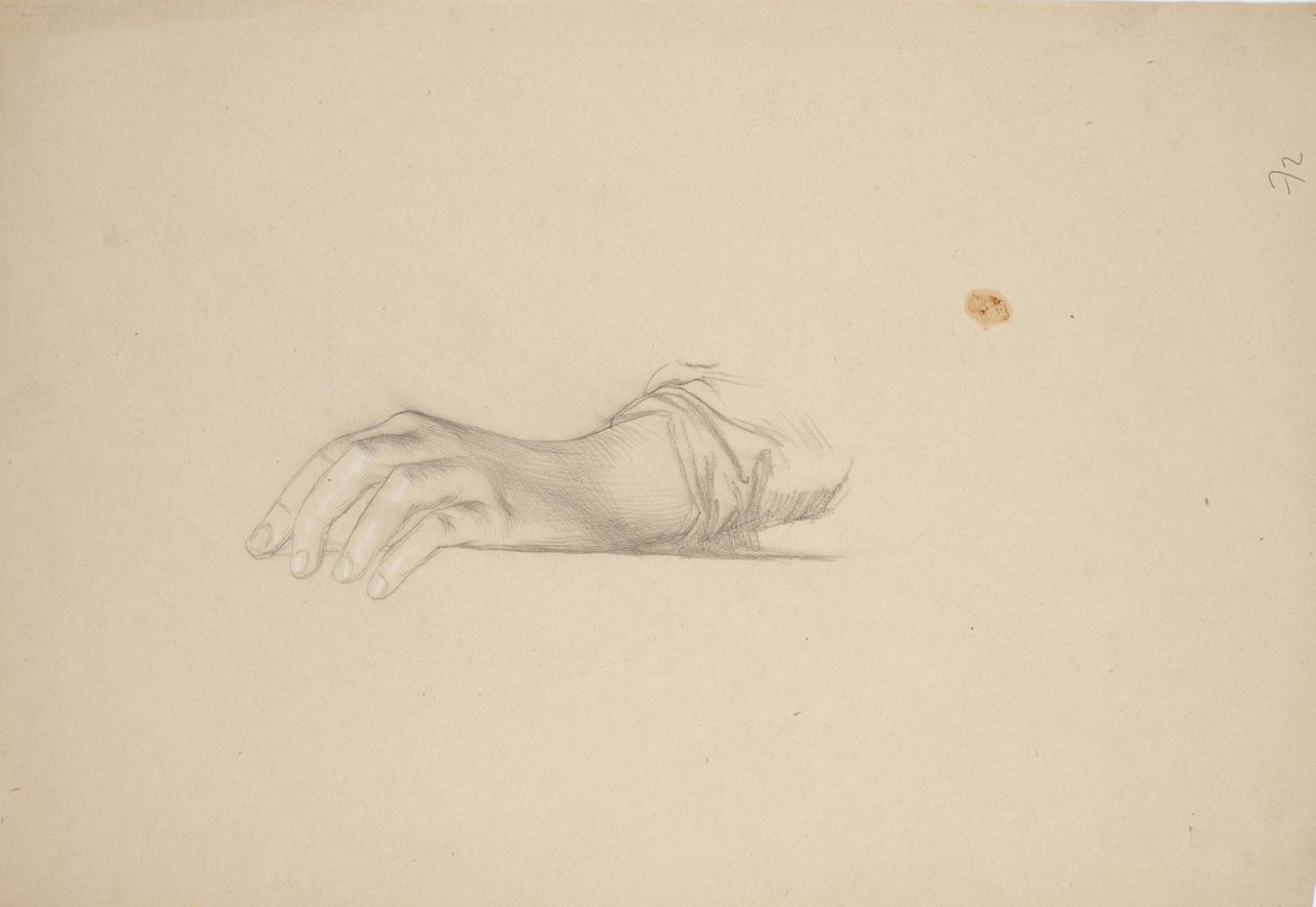 Estudio manual de Franz von Matsch