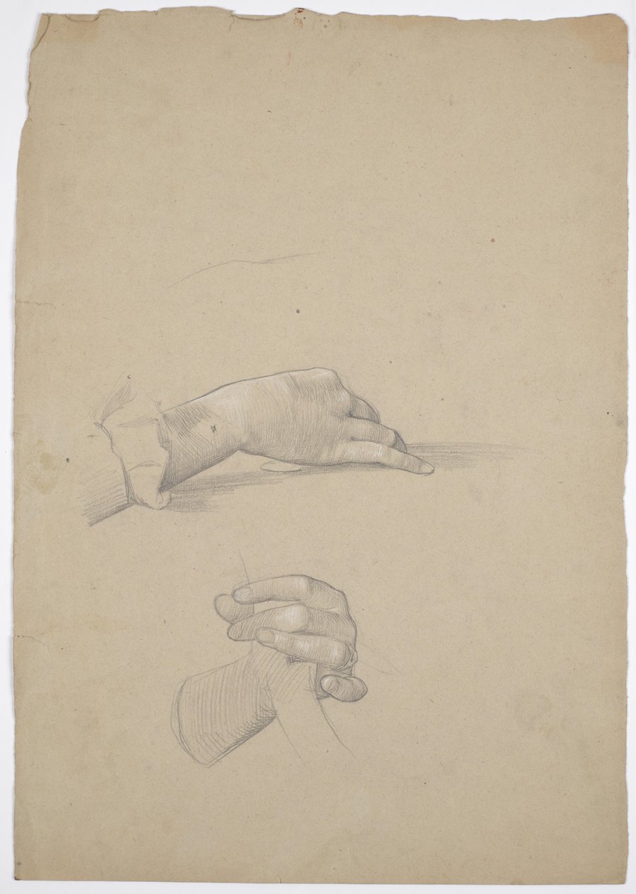 Handstudien de Franz von Matsch