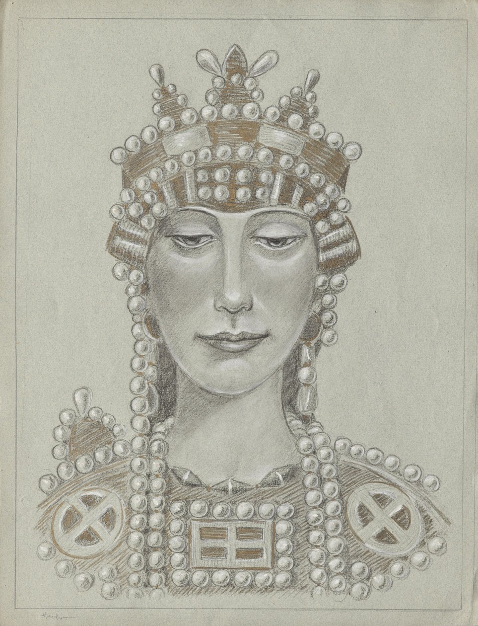 Emperatriz Teodora de Franz von Matsch