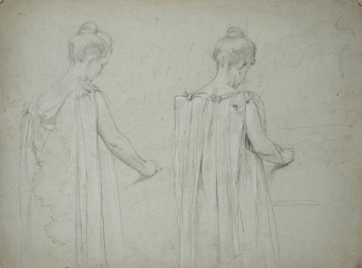 Colección de 84 dibujos y pinturas de Franz von Matsch