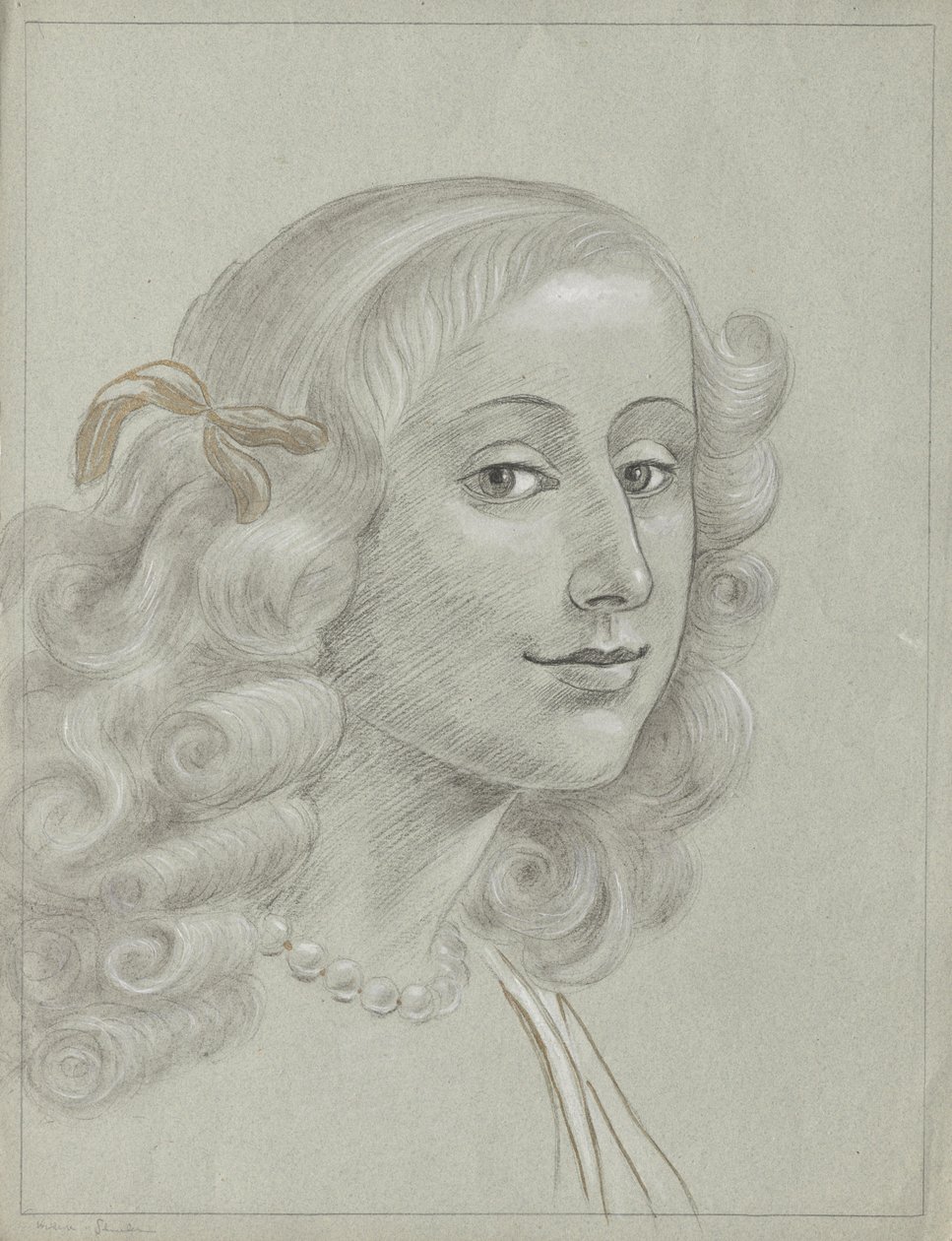 Reina Kristine de Suecia de Franz von Matsch