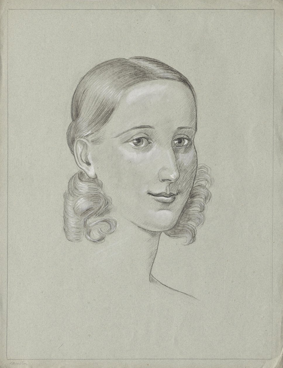 Lady Hamilton de Franz von Matsch