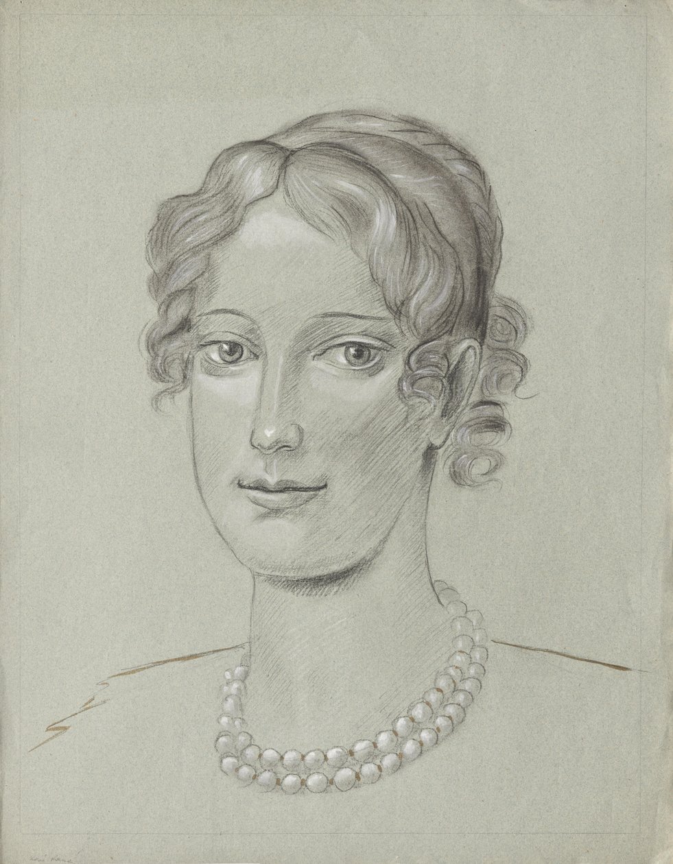 María Luisa de Borbón-Parma de Franz von Matsch