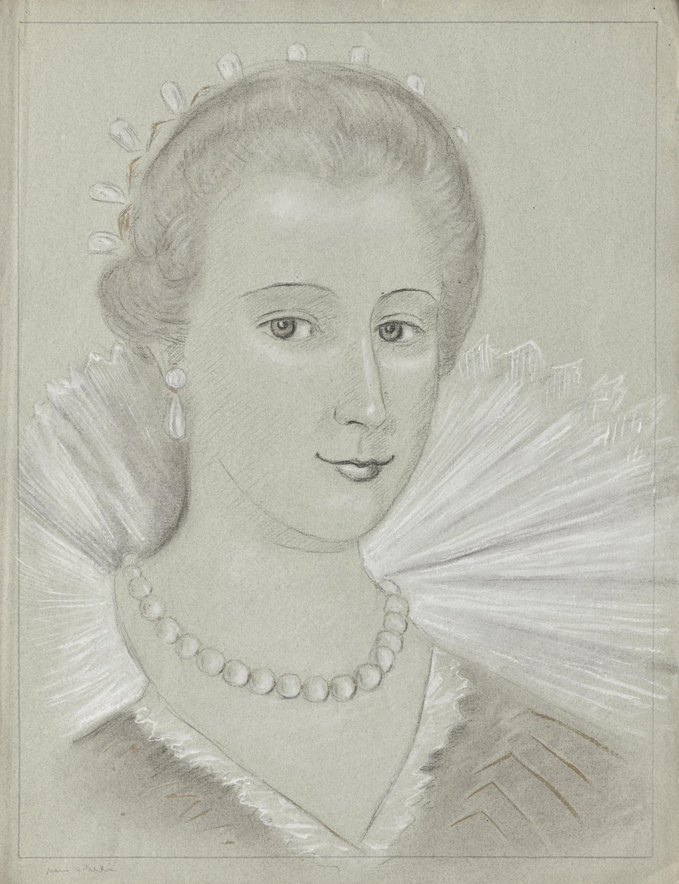 María de Médicis de Franz von Matsch