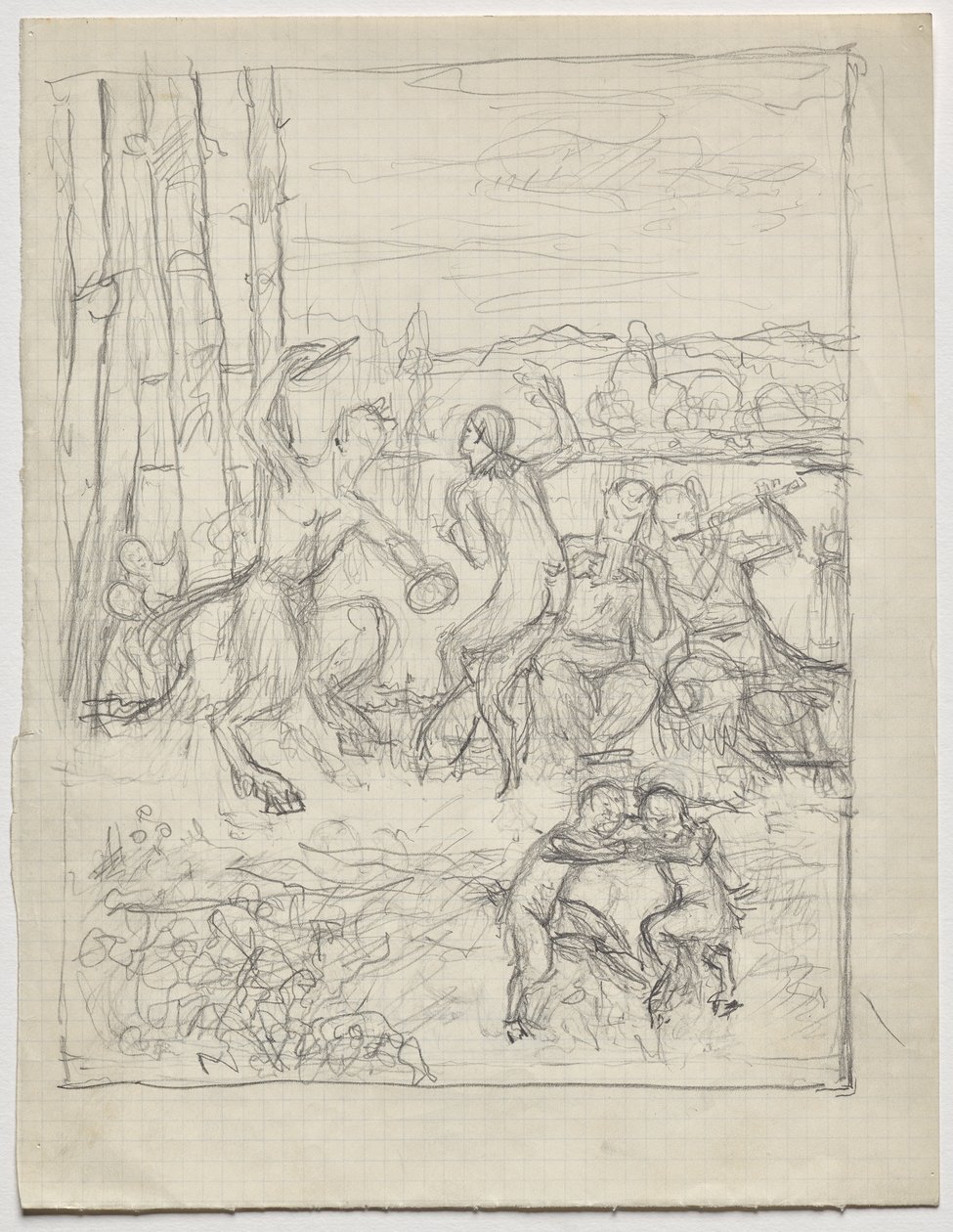Danza de los Faunos de Franz von Matsch