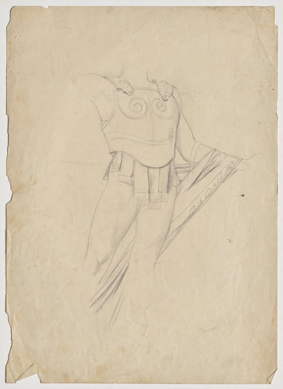 Torso con coraza de Franz von Matsch