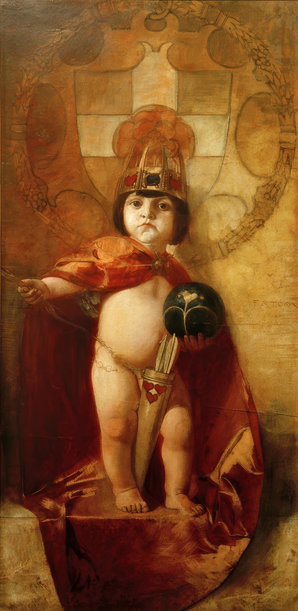 Amor Imperator de Franz von Stuck