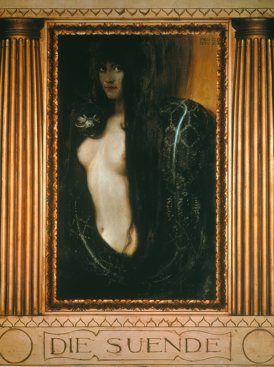 El Pecado de Franz von Stuck
