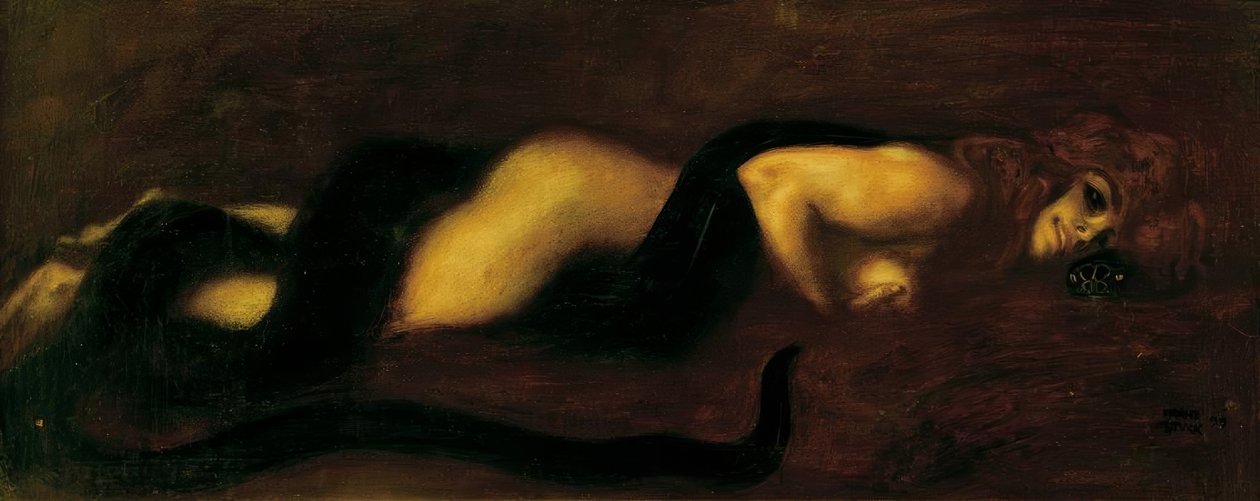 El pecado de Franz von Stuck