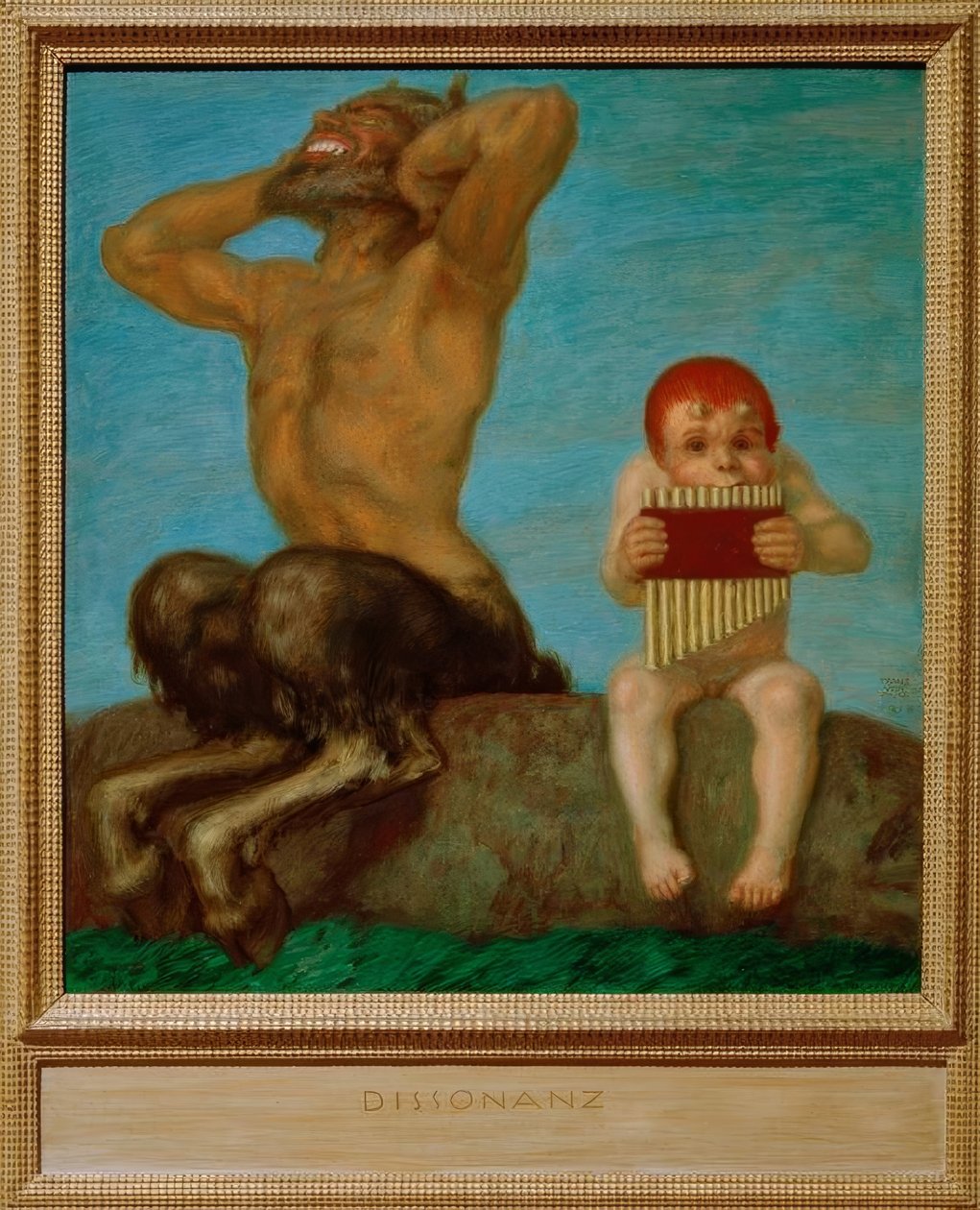 Disonancia de Franz von Stuck