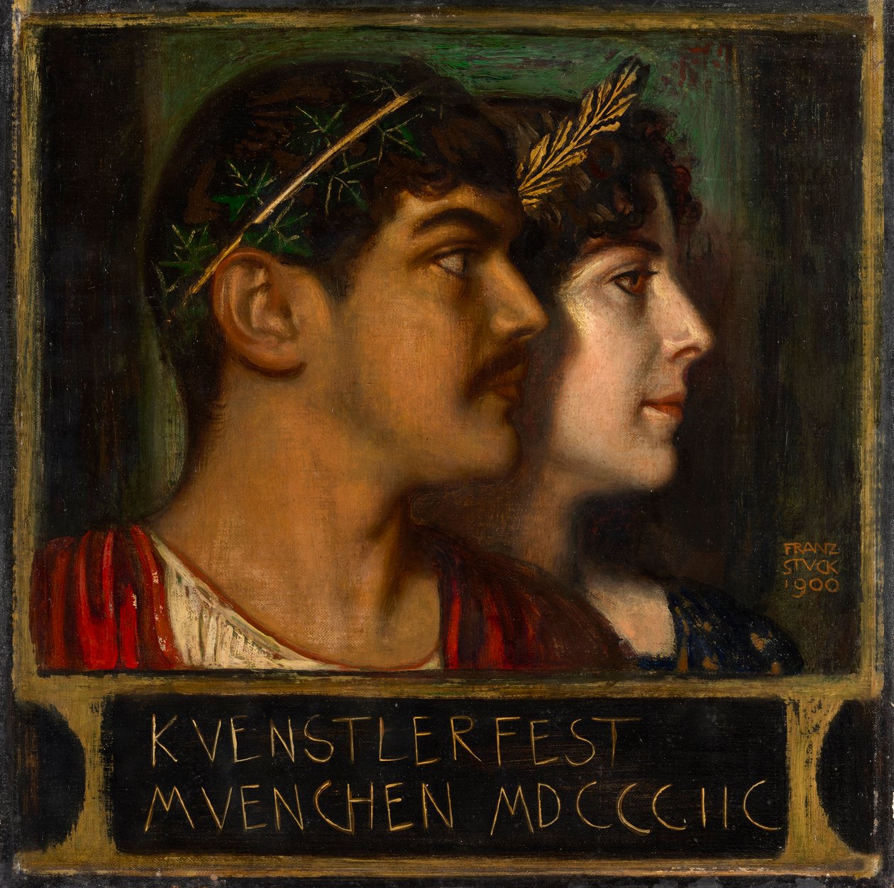 Franz y Mary Stuck de Franz von Stuck