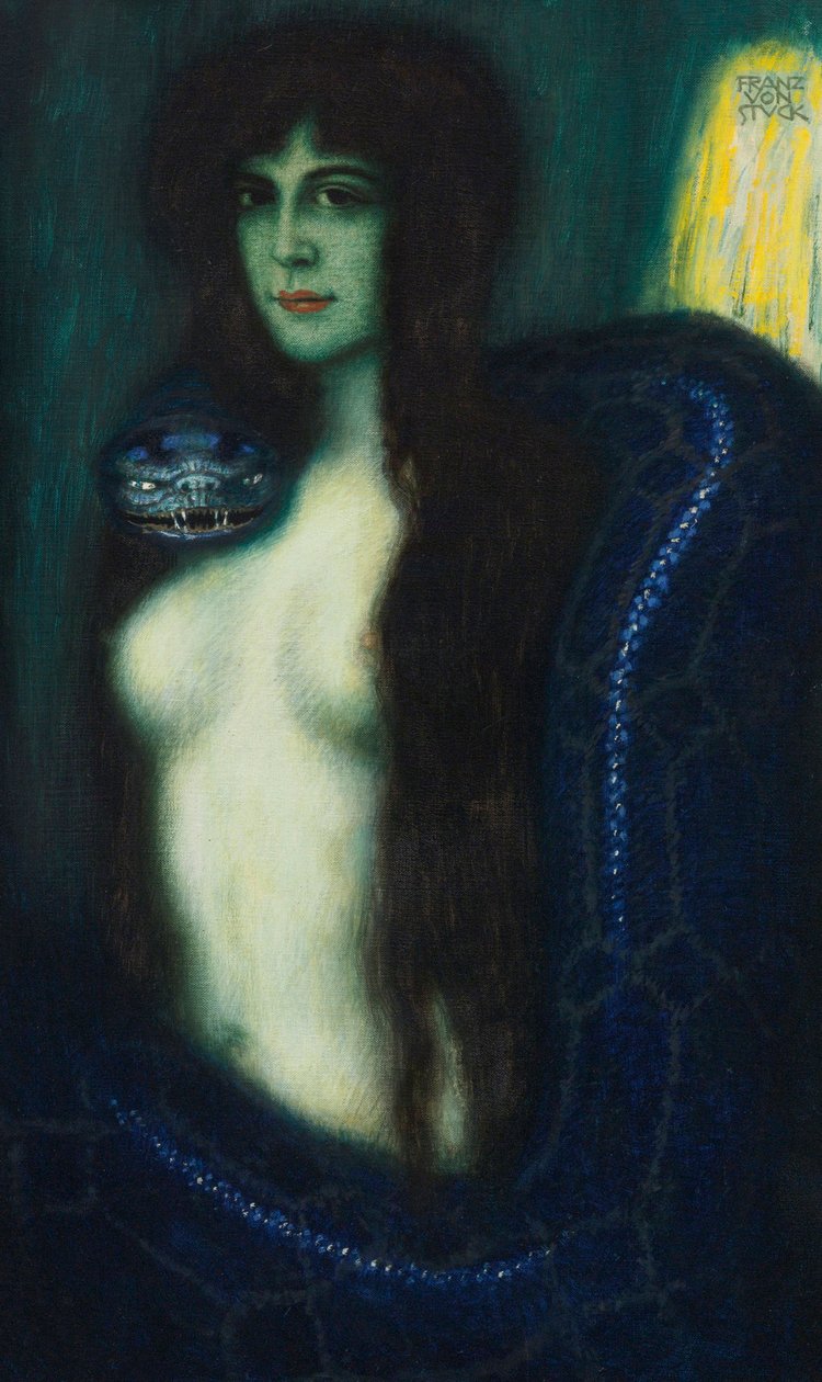 El pecado de Franz von Stuck
