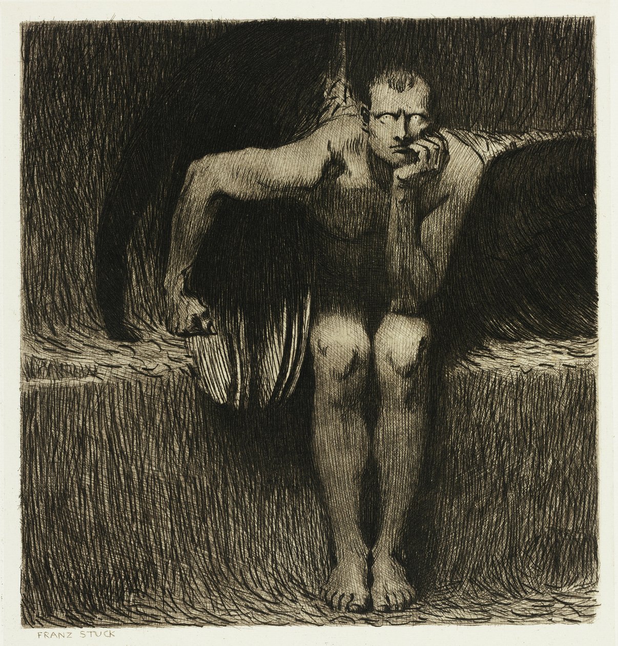Lucifer de Franz von Stuck