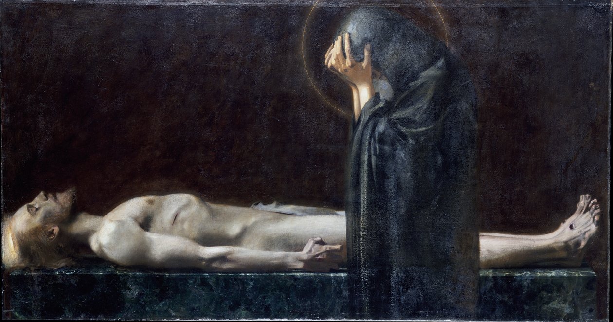 Piedad de Franz von Stuck