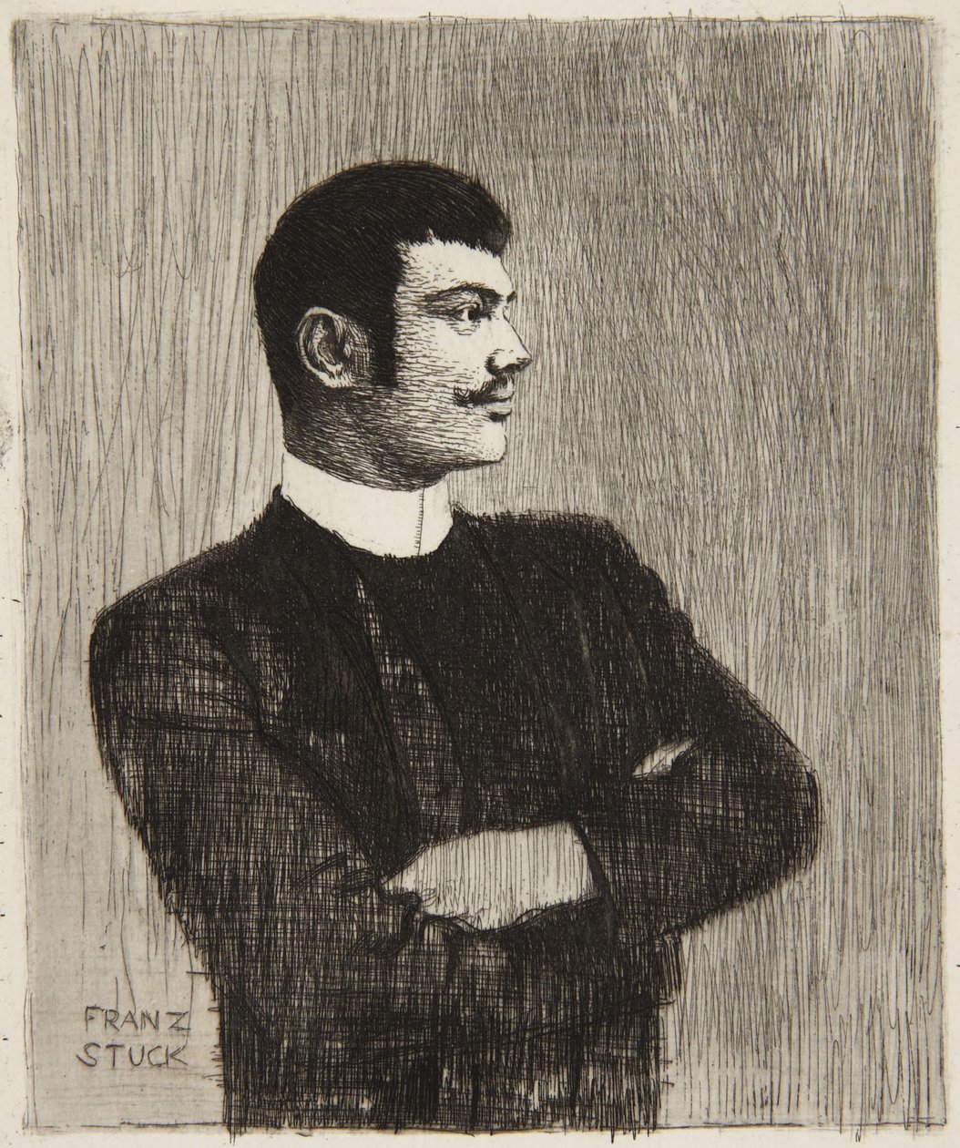 Autorretrato de Franz von Stuck