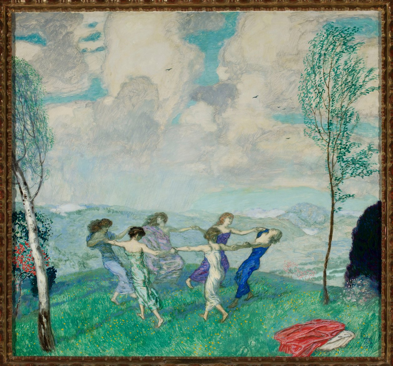 Círculo de baile de Franz von Stuck