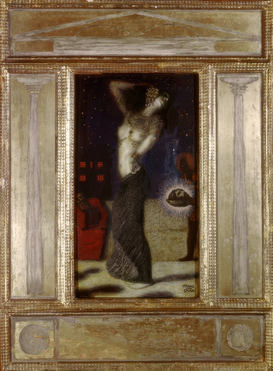Salomé danzante de Franz von Stuck