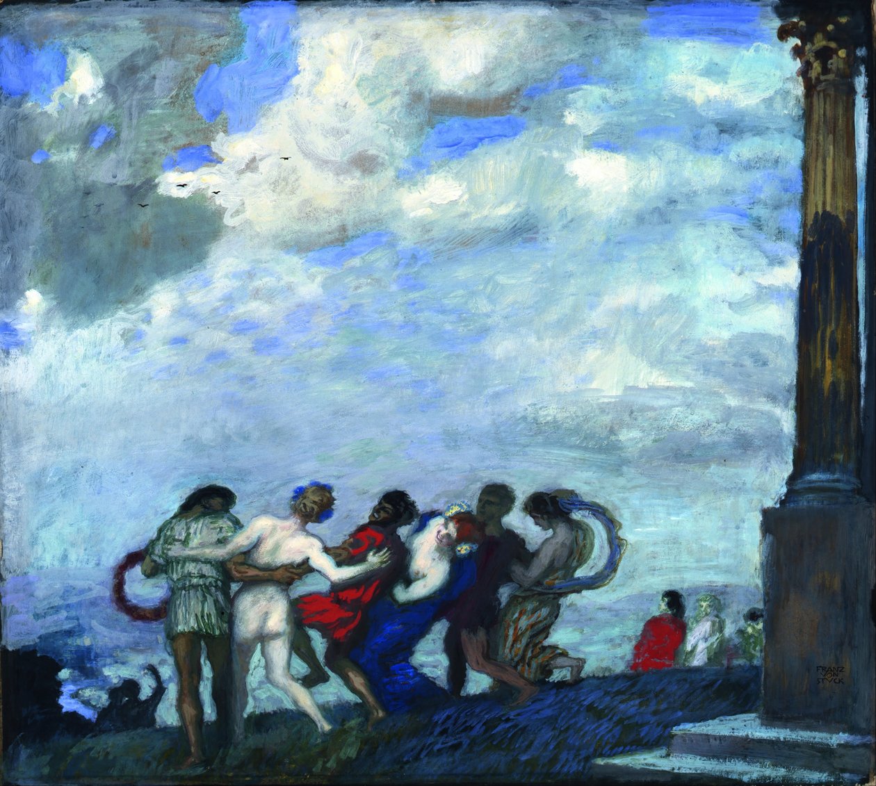 La danza de Franz von Stuck