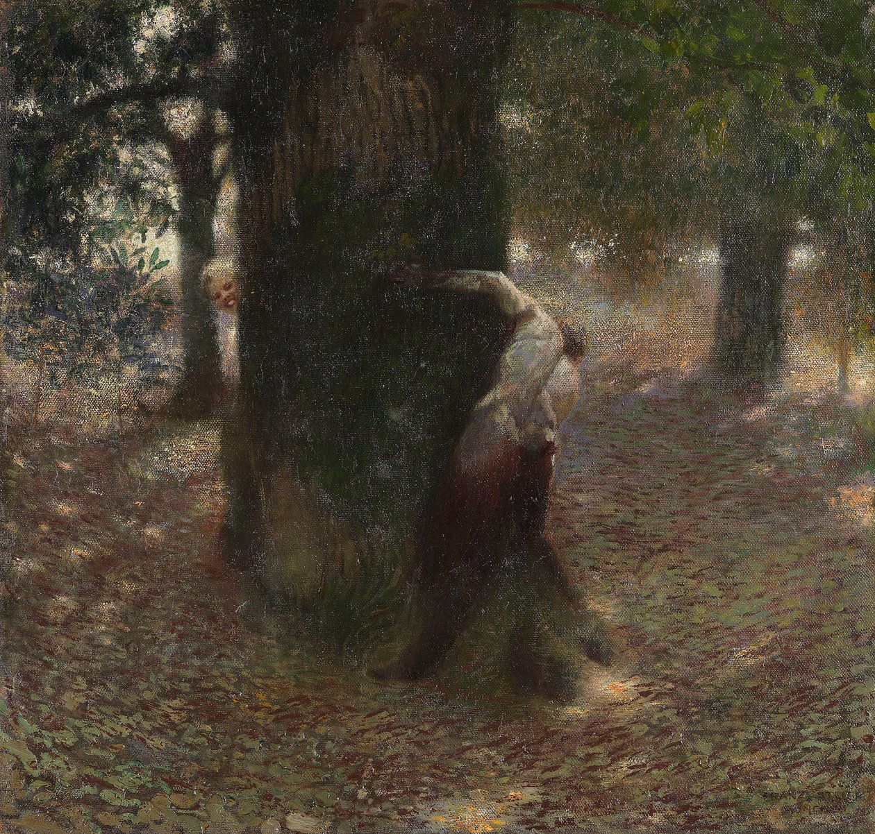 La burla de Franz von Stuck
